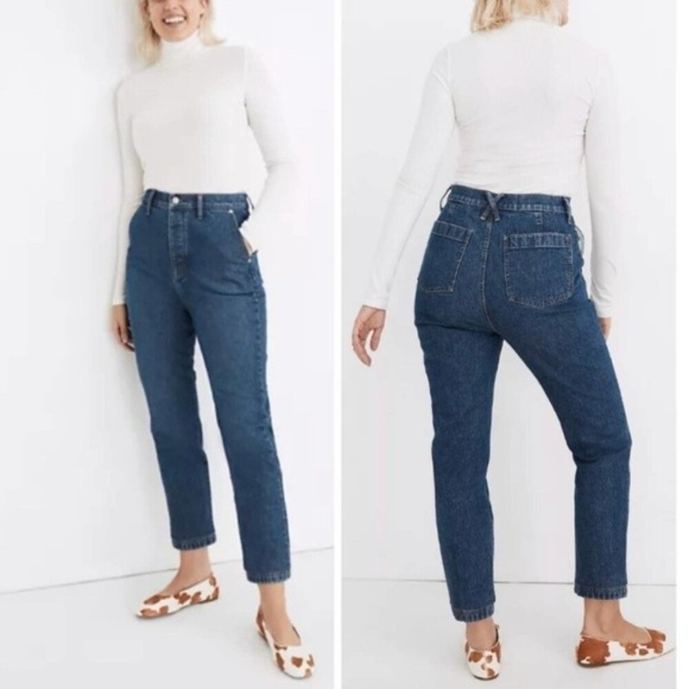 Madewell The Perfect Vintage Jean Trouser Edition in Minot Wash, Size 27 NWOT